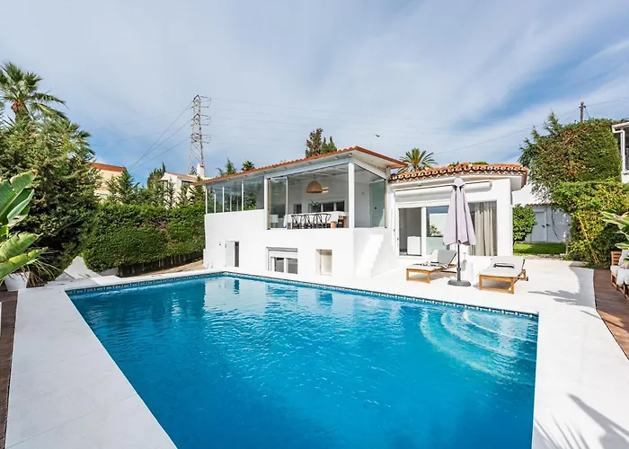 Villa Cozy With Pool In Nueva Andalucia